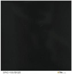 INAX ミスティパレット100角平　ブライト　SPKC-100/B1025[箱]　黒
