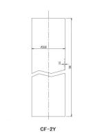 T-527用洗浄管(500mm) CF-2Y