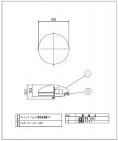 【INAX】PBF-41R用密閉フタ PBF-41-CV-SET