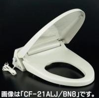 RC-504/BW1+CF-21ASJ/BW1(ピュアホワイト)　和風アタッチメント(陶器製) +脱臭暖房便座セット　LIXIL(INAX)　
