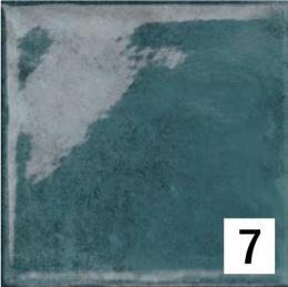 LNA150-7[10枚セット]　 KYタイル　リネージ150角平タイル|洗面所　トイレ　キッチンにおすすめ|つやあり　屋内壁タイル|