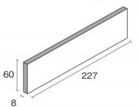 CNL-3[10枚セット]　 KYタイル　カーディナル　二丁掛平タイル|洗面所　トイレ　キッチンにおすすめ|長方形　屋内壁タイル|
