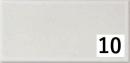 SUN-10[10枚セット]　KYタイル　スント　75二丁平タイル|洗面所　トイレ　キッチンにおすすめ|長方形　屋内壁タイル|