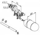 THYS1A TOTO 横形ロータンク用ボールタップ(整流)手洗いなし 純正 トイレ部品 交換用 水漏れ 修理 DIY
