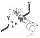 THYS4A TOTO 横形ロータンク用ボールタップ(整流)手洗いあり 純正 トイレ部品 交換用 水漏れ 修理 DIY