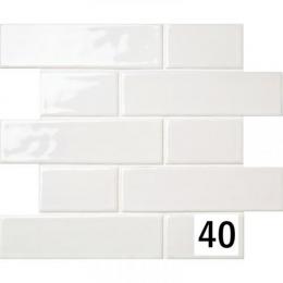 SF-542/RF/S-40[5シートセット]　KYタイル　ソフティ　フランス張り平タイル|洗面所　トイレ　キッチンにおすすめ|屋内壁タイル|