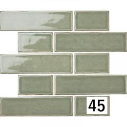 SF-542/RF/S-45[ケース]　KYタイル　ソフティ　フランス張り平タイル|洗面所　トイレ　キッチンにおすすめ|屋内壁タイル|