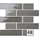 SF-542/RF/S-48[ケース]　KYタイル　ソフティ　フランス張り平タイル|洗面所　トイレ　キッチンにおすすめ|屋内壁タイル|