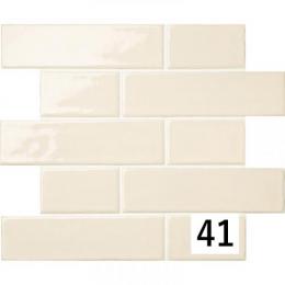 SF-542/RF/S-41[5シートセット]　KYタイル　ソフティ　フランス張り平タイル|洗面所　トイレ　キッチンにおすすめ|屋内壁タイル|