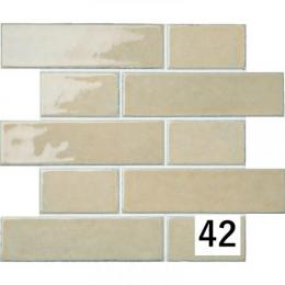 SF-542/RF/S-42[5シートセット]　KYタイル　ソフティ　フランス張り平タイル|洗面所　トイレ　キッチンにおすすめ|屋内壁タイル|