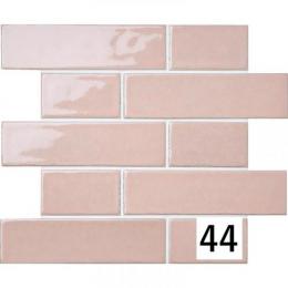 SF-542/RF/S-44[5シートセット]　KYタイル　ソフティ　フランス張り平タイル|洗面所　トイレ　キッチンにおすすめ|屋内壁タイル|