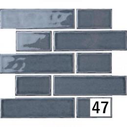 SF-542/RF/S-47[5シートセット]　KYタイル　ソフティ　フランス張り平タイル|洗面所　トイレ　キッチンにおすすめ|屋内壁タイル|