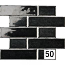 SF-542/RF/S-50[5シートセット]　KYタイル　ソフティ　フランス張り平タイル|洗面所　トイレ　キッチンにおすすめ|屋内壁タイル|