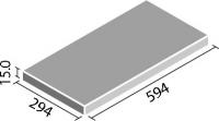 INAX　 ピアッツアOXシリーズ　600x300mm角平　PI-630/3