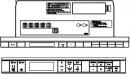 354-1868-SET　インテリアリモコン　アメージュシャワートイレ　DT-Z354・Z384タイプ用　電池、ビス付