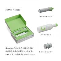 キッチン用ミネラル浄水栓 グリーンタップ Greentap 冷水タイプ クールシルバー GF-ANB561SY/SA / LIXIL INAX