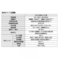 キッチン用ミネラル浄水栓 グリーンタップ Greentap 冷水タイプ クールシルバー GF-ANB561SY/SA / LIXIL INAX