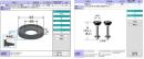 INAX 洋風便器(C-18S,C-44SU)用ロータンク用密結パッキン(大) ・ボルトセット　<br>TF-800G