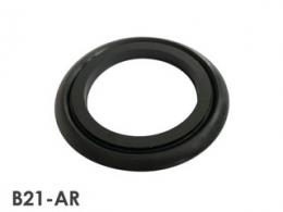 ユニットバス用プッシュワンウエイ排水栓密閉フタ(B21-SVAR2(68))用パッキン <br>B21-AR