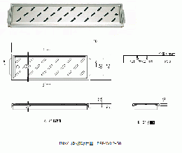 INAX  枠付排水目皿　　　　　　PBF-WM2-60