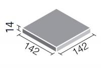 INAX　セラミックプレートGシリーズ　150角平　PLM-150/55