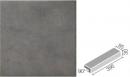 INAX　フォスキー400x100mm角垂れ付き段鼻(外床タイプ)　IPF-401/FS-14