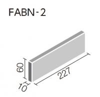 INAX　フェイブ OX 二丁掛平[セミ面]　FABN-2/21