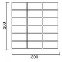 スワンタイル　アース　50二丁表紙張り　TR-11ABA(4.2Y 5.3/0.4) B(7.7Y 4.9/0.2)