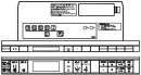 354-1867-SET　DT-Z356・DT-Z386タイプ用インテリアリモコン　電池、ビス付　流すボタンあり