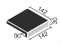 INAX　プロナード 150角　垂れ付き段鼻　PN-151K/33S