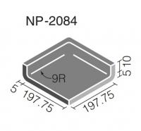 INAX　リーリックフロア200　内幅木入隅　NP-2084/F202