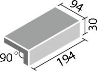 INAX　ピアッツアOXシリーズ垂れ付段鼻　PI-201/11