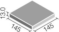 INAX ニューセラフォーラム 150角平　NCF-150M/10