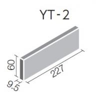 INAX　プレーンプラス 二丁掛平　YT-2/PP-10