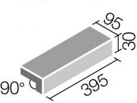 INAX　フォスキー400x100mm角垂れ付き段鼻(外床タイプ)　IPF-401/FS-15　