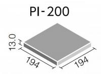 INAX　ピアッツア OXシリーズ 200mm角平　PI-200/18