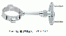 INAX  給水管用支持金具　　　　　　CF-115M-2