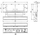 354-1158　アメージュG脱臭シャワートイレ DT-5823-R用インテリアリモコン
