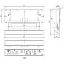 354-1159　アメージュG脱臭シャワートイレ DT-5825-R・DWT-MM55タイプ用(インテリアリモコン)、電池・ビス付