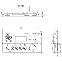354-1244-SET　サティス DV-318U・DT-388Uタイプ用　電池・ビス付壁リモコンキット(音楽再生・電動リフトアップ付)