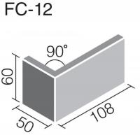 FC-12/85　ひいろタイル 小口曲