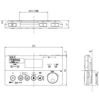354-1246　サティス DV-316・DT-356タイプ用　壁リモコン(電動開閉付)