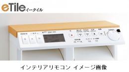 354-1250-SET　INAX サティス DV-316用インテリアリモコン　電動開閉付・電池・ビス付