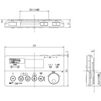 354-1338　サティス DV-315A・DT-385Aタイプ用壁壁リモコンキット(電動リフトアップ付)