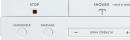 354-1361-SET　シャワートイレREGIO(DV-R115/BWG)用電池・ビス付壁リモコンキット(白、英字)(REGIO用)