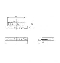 354-1392A-SET　サティス DV-S426用・アステオ DT-386GU用 インテリアリモコンキット(電動開閉・電動リフトアップ付)