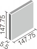 LIXIL　ミスティパレット 150角平 ブライト釉　(80入り/ケース)　SPKC-150/B1013