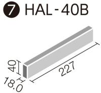 INAX シャインクリスタ ボーダー HAL-40B/SCY-1