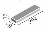 INAX ピアッツァ OXシリーズ 300×75mm角平(磨き)　PI-475P/11
