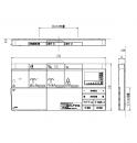 354-1420A-SET　サティス DV-S417A・DV-S427Aタイプ用 電池・ビス付壁リモコンキット(部屋暖房・プラズマクラスター・電動リフトアップ付)